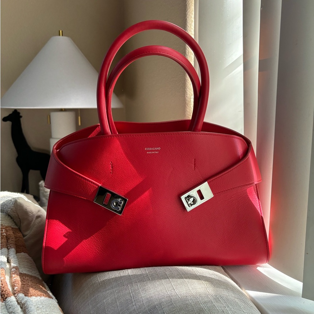 Ferragamo hug bag